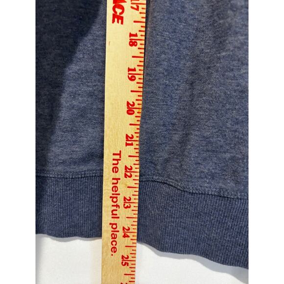 English Laundry 1/4 Zip Pullover LIght Sweater Mens sz XL Blue preppy career - Picture 6 of 8